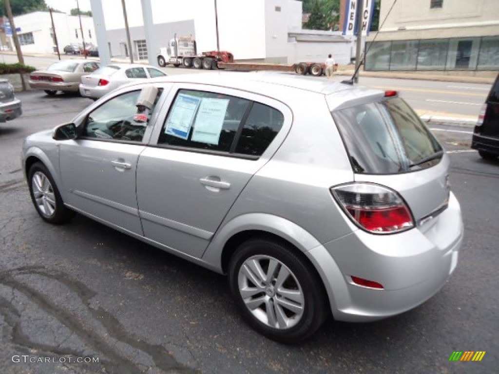 Star Silver 2008 Saturn Astra XE Sedan Exterior Photo #68238339