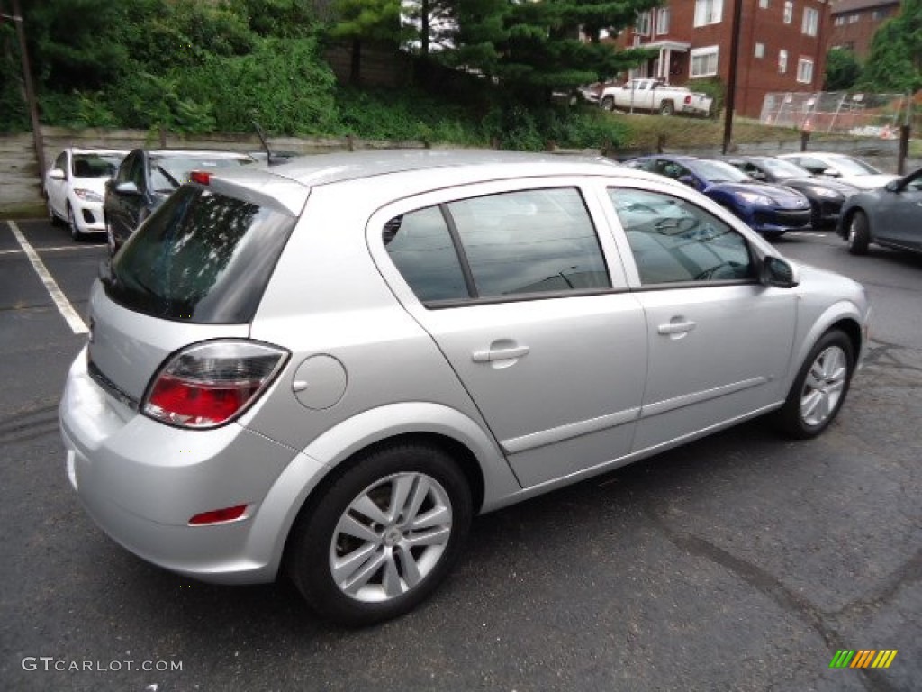 Star Silver 2008 Saturn Astra XE Sedan Exterior Photo #68238355