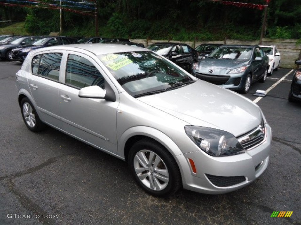Star Silver 2008 Saturn Astra XE Sedan Exterior Photo #68238372