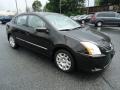 2010 Espresso Black Metallic Nissan Sentra 2.0 S  photo #3