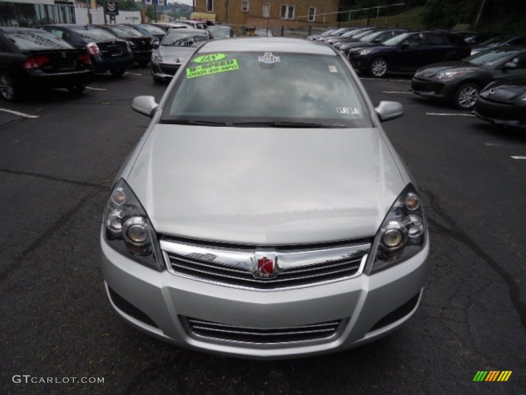 Star Silver 2008 Saturn Astra XE Sedan Exterior Photo #68238379