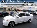 Summit White - Aveo LT Sedan Photo No. 1