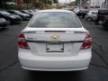Summit White - Aveo LT Sedan Photo No. 4