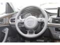 Black Steering Wheel Photo for 2013 Audi A6 #68238550