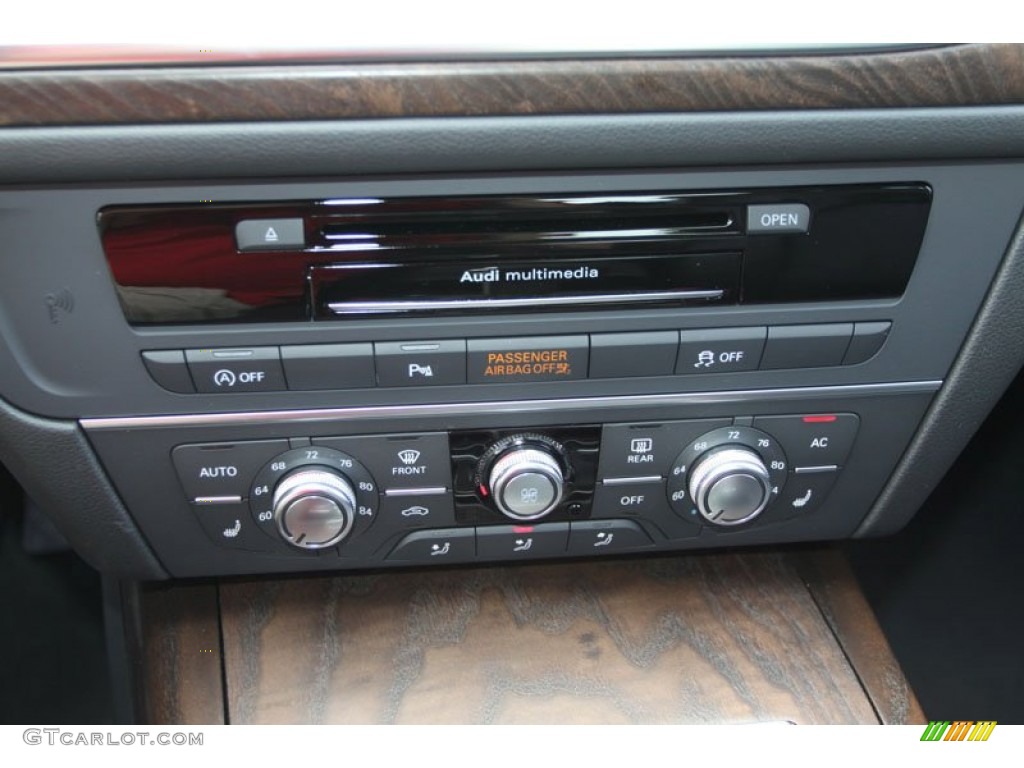 2013 Audi A6 3.0T quattro Sedan Audio System Photo #68238574