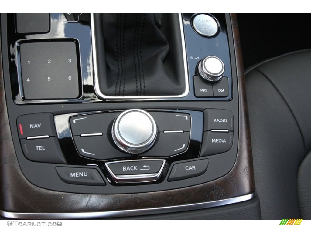 2013 Audi A6 3.0T quattro Sedan Controls Photo #68238583