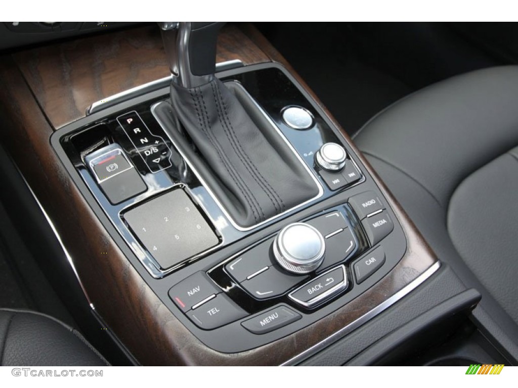 2013 Audi A6 3.0T quattro Sedan Controls Photo #68238601