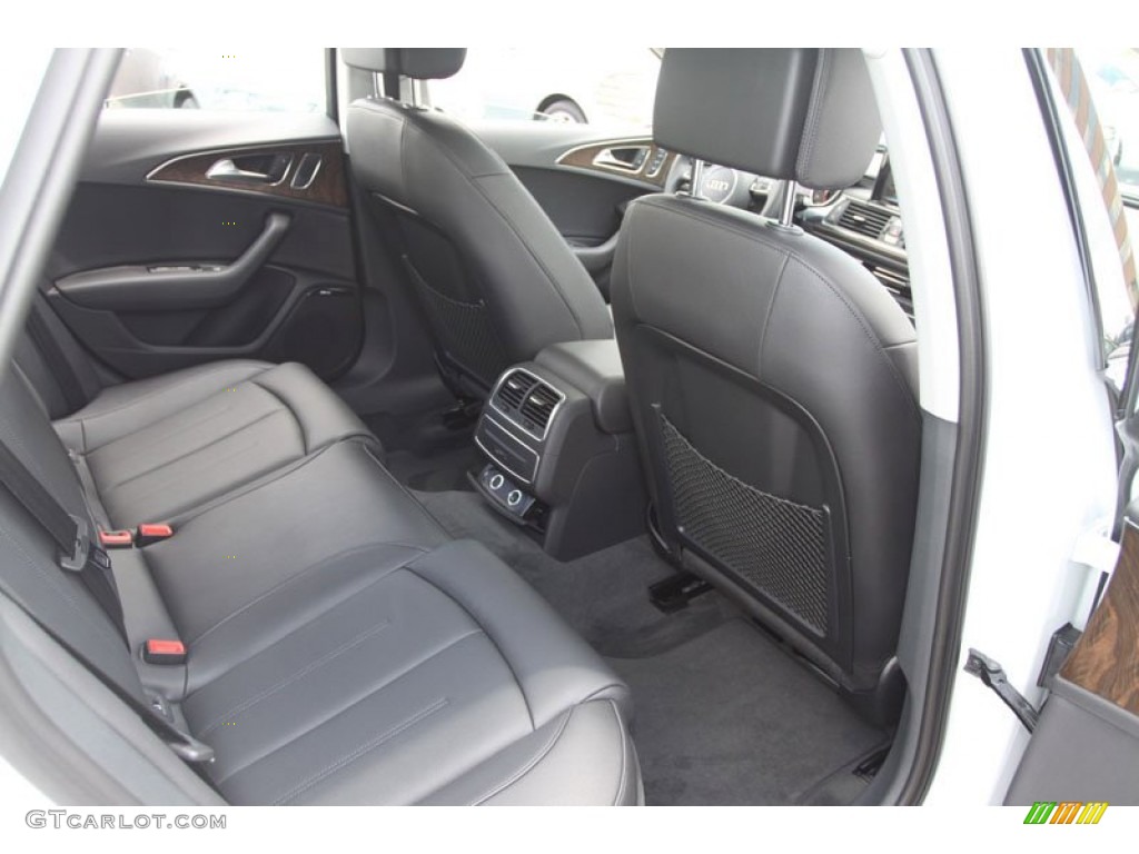 2013 Audi A6 3.0T quattro Sedan Rear Seat Photo #68238613