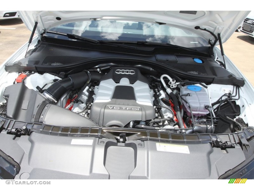 2013 Audi A6 3.0T quattro Sedan 3.0 Liter FSI Supercharged DOHC 24-Valve VVT V6 Engine Photo #68238638
