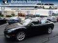 Ebony Black - MAZDA6 i Touring Sedan Photo No. 1