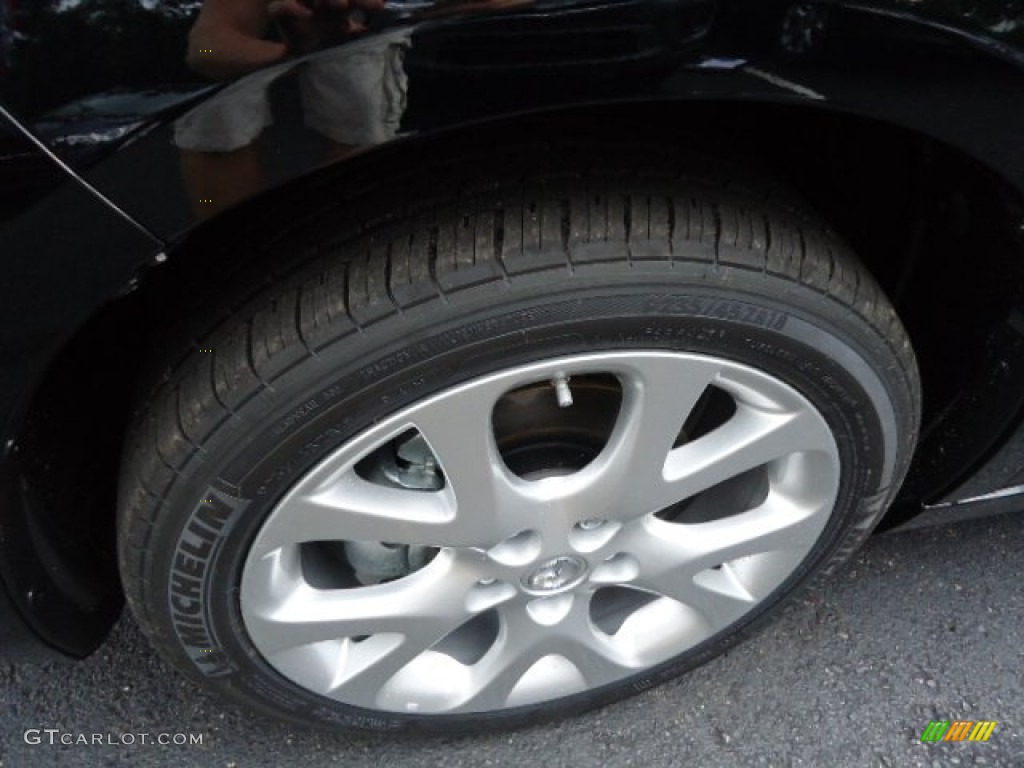 2013 MAZDA6 i Touring Sedan - Ebony Black / Black photo #9