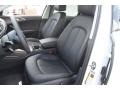 Black Front Seat Photo for 2013 Audi A6 #68238763