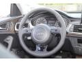 Black Steering Wheel Photo for 2013 Audi A6 #68238796