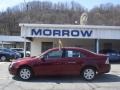 2007 Merlot Metallic Ford Fusion S  photo #1