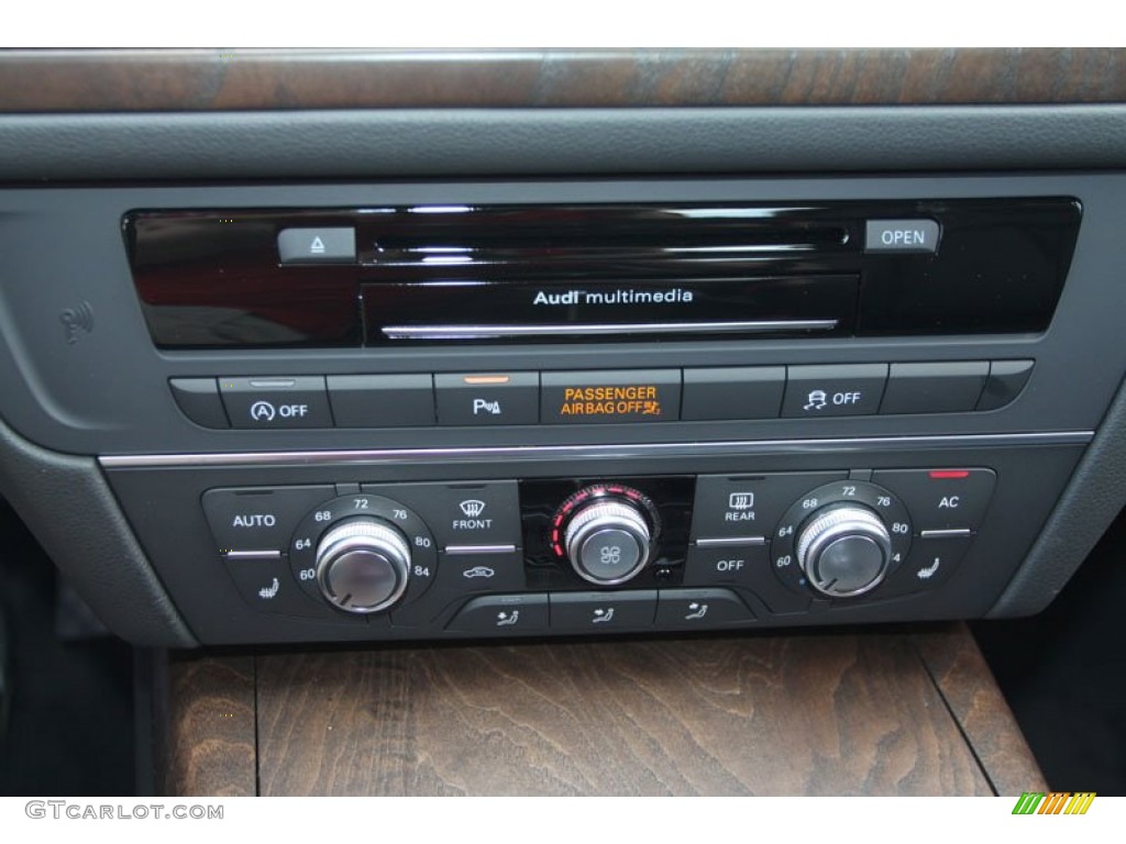 2013 Audi A6 3.0T quattro Sedan Audio System Photo #68238832