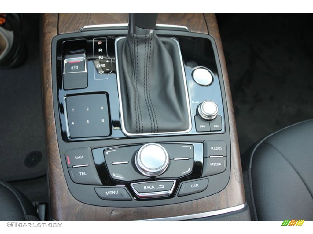 2013 Audi A6 3.0T quattro Sedan Controls Photo #68238841