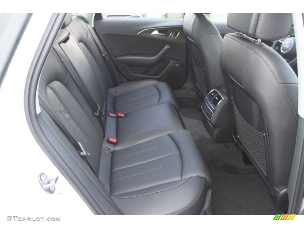 2013 Audi A6 3.0T quattro Sedan Rear Seat Photo #68238878