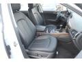 Black Front Seat Photo for 2013 Audi A6 #68238904