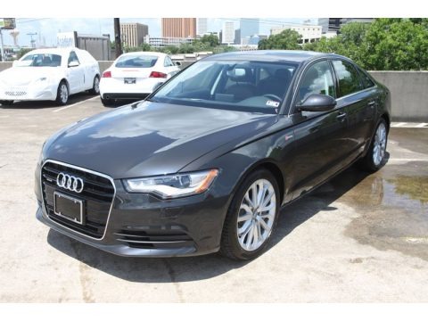 2013 Audi A6 3.0T quattro Sedan Data, Info and Specs