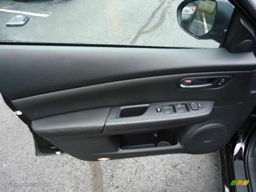2013 Mazda MAZDA6 i Grand Touring Sedan Door Panel Photos