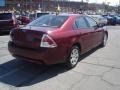 2007 Merlot Metallic Ford Fusion S  photo #4