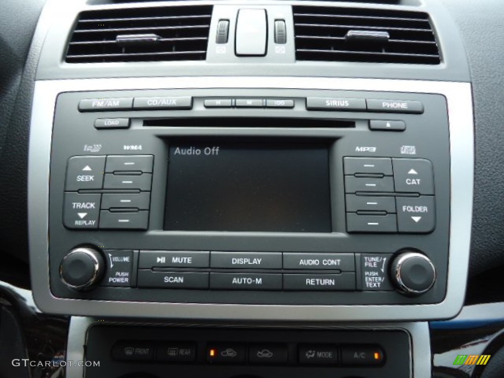 2013 Mazda MAZDA6 i Grand Touring Sedan Audio System Photos