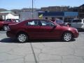 2007 Merlot Metallic Ford Fusion S  photo #5