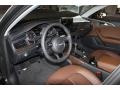 Nougat Brown Interior Photo for 2013 Audi A6 #68239040
