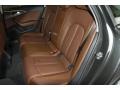 Nougat Brown Rear Seat Photo for 2013 Audi A6 #68239057