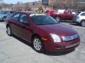 2007 Merlot Metallic Ford Fusion S  photo #6