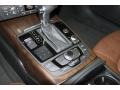 Nougat Brown Controls Photo for 2013 Audi A6 #68239102