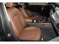 Nougat Brown Interior Photo for 2013 Audi A6 #68239189