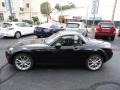 Brilliant Black - MX-5 Miata Grand Touring Hard Top Roadster Photo No. 2