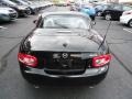 2012 Brilliant Black Mazda MX-5 Miata Grand Touring Hard Top Roadster  photo #4