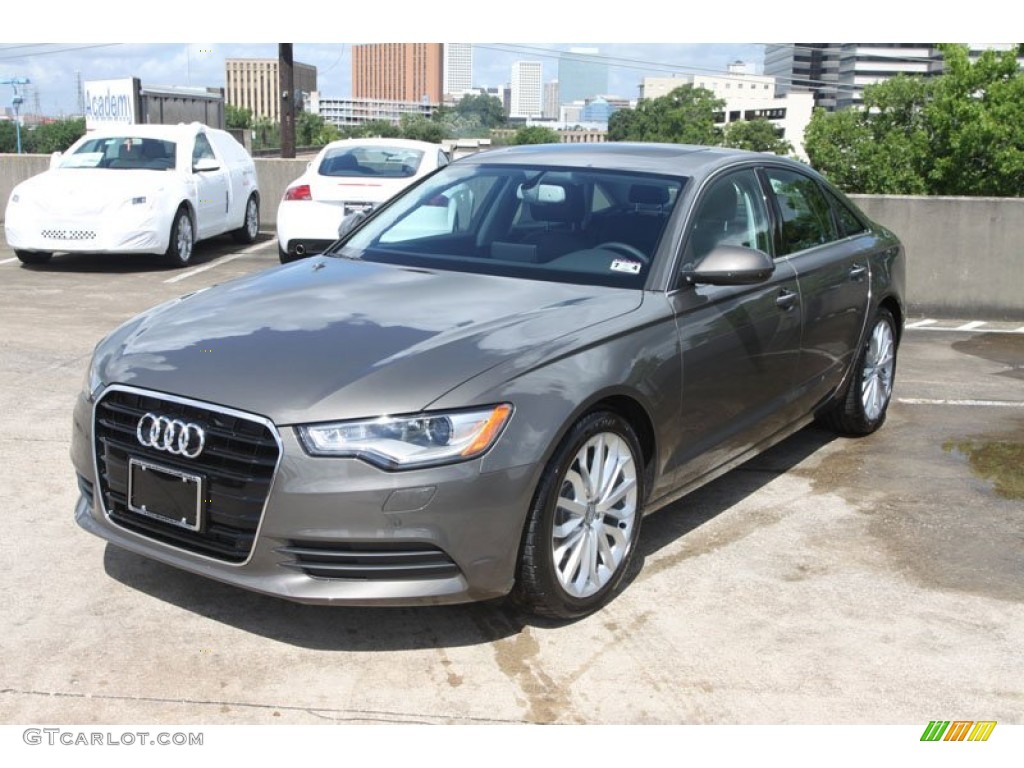 Dakota Gray Metallic 2013 Audi A6 2.0T Sedan Exterior Photo #68239243