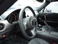 2012 Brilliant Black Mazda MX-5 Miata Grand Touring Hard Top Roadster  photo #16