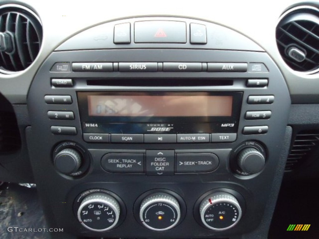 2012 Mazda MX-5 Miata Grand Touring Hard Top Roadster Controls Photo #68239354