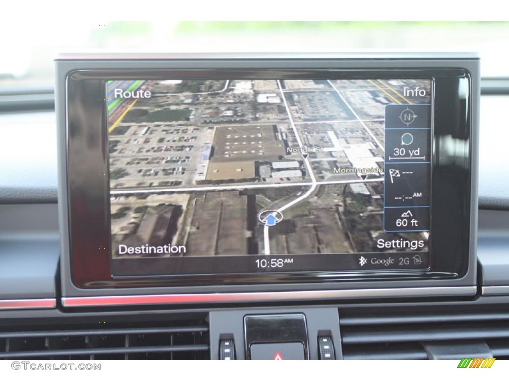 2013 Audi A6 2.0T Sedan Navigation Photo #68239405