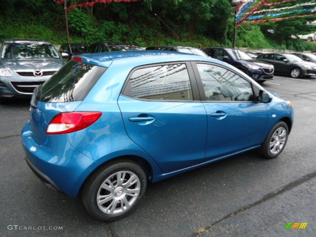 Aquatic Blue Mica 2012 Mazda MAZDA2 Sport Exterior Photo #68239408