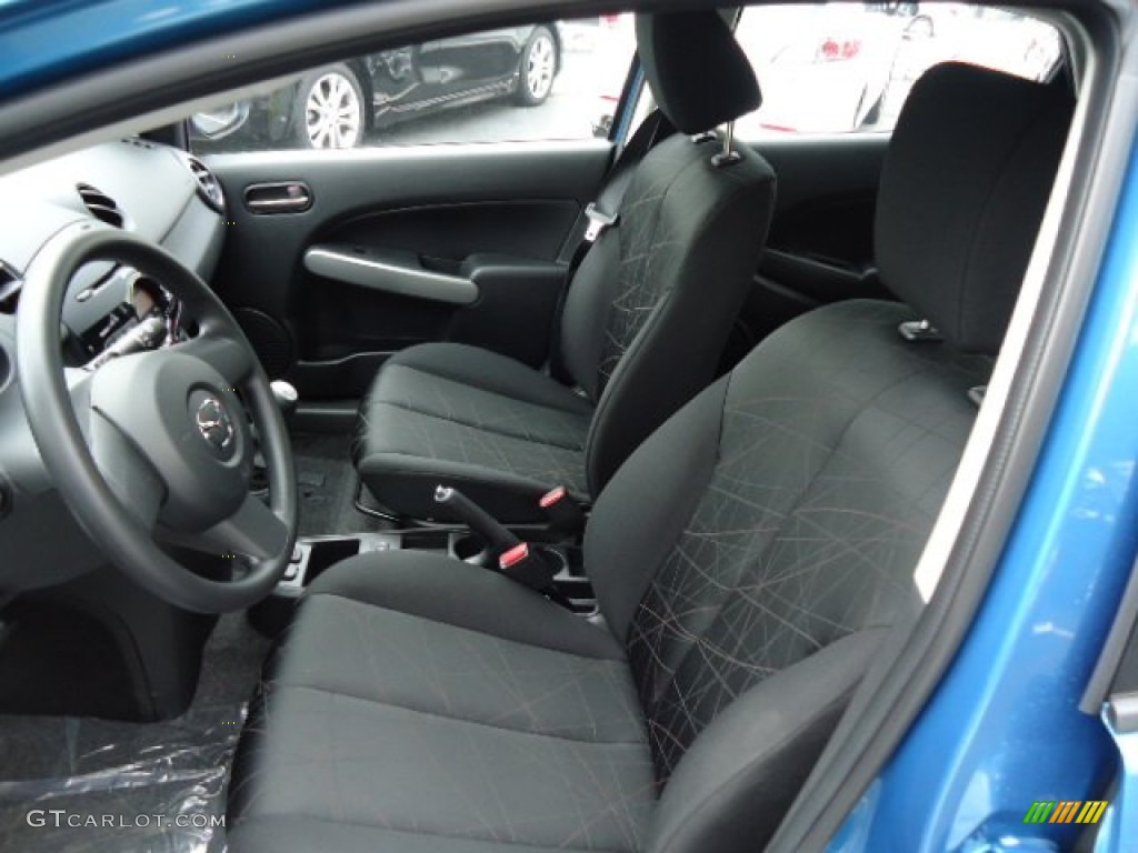 2012 Mazda MAZDA2 Sport Front Seat Photos
