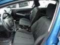 Black 2012 Mazda MAZDA2 Sport Interior Color