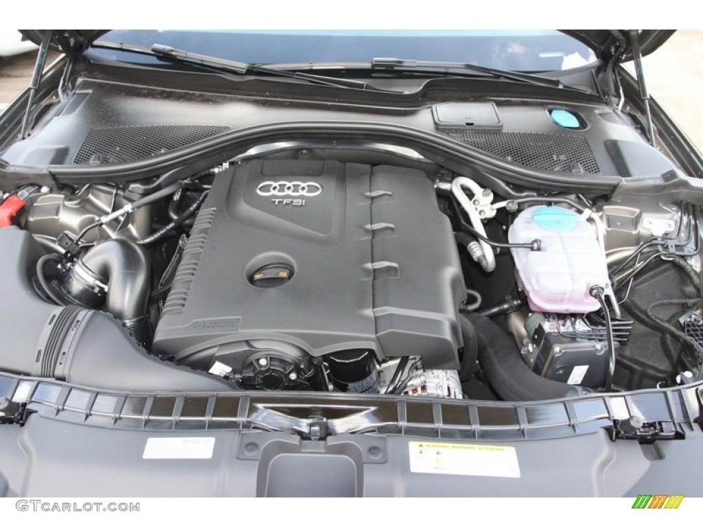 2013 Audi A6 2.0T Sedan 2.0 Liter FSI Turbocharged DOHC 16-Valve VVT 4 Cylinder Engine Photo #68239471