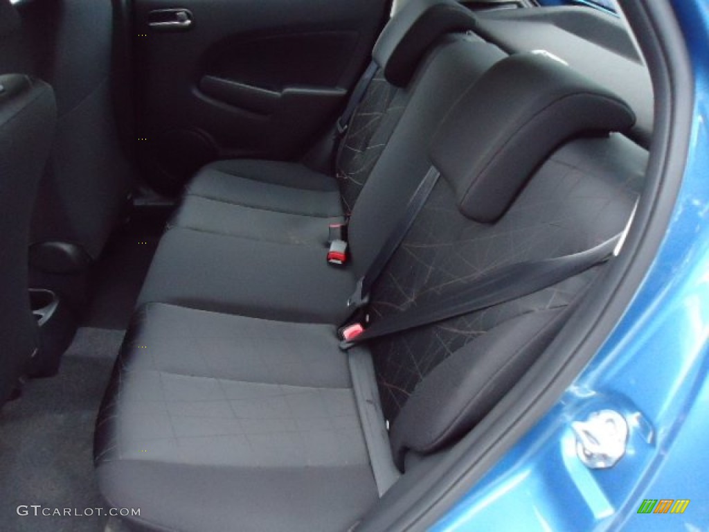 2012 Mazda MAZDA2 Sport Rear Seat Photo #68239475