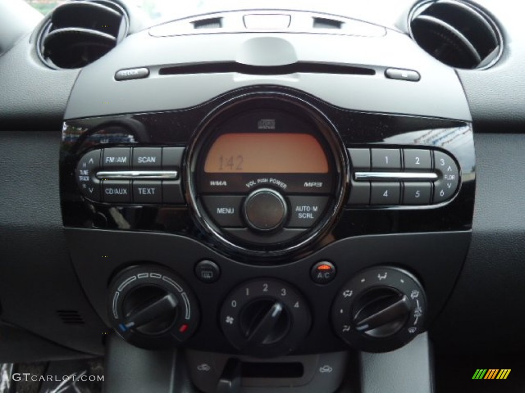 2012 MAZDA2 Sport - Aquatic Blue Mica / Black photo #19