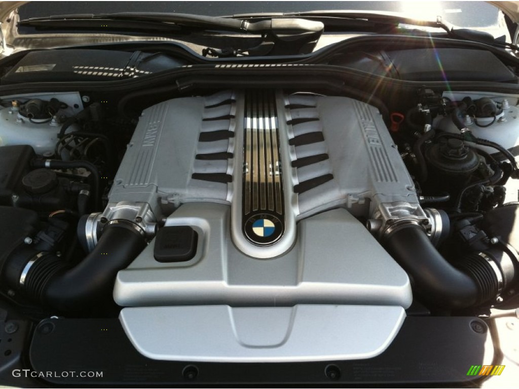 2003 BMW 7 Series 760Li Sedan 6.0 Liter DOHC 48-Valve V12 Engine Photo #68239780