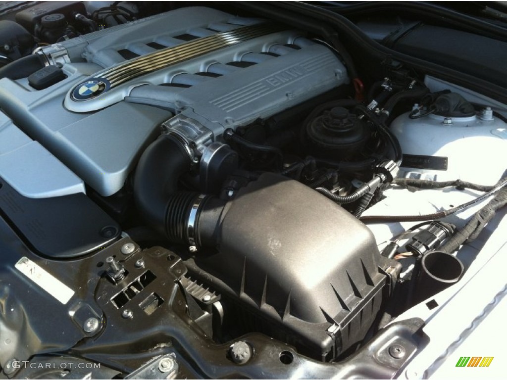 2003 BMW 7 Series 760Li Sedan 6.0 Liter DOHC 48-Valve V12 Engine Photo #68239789
