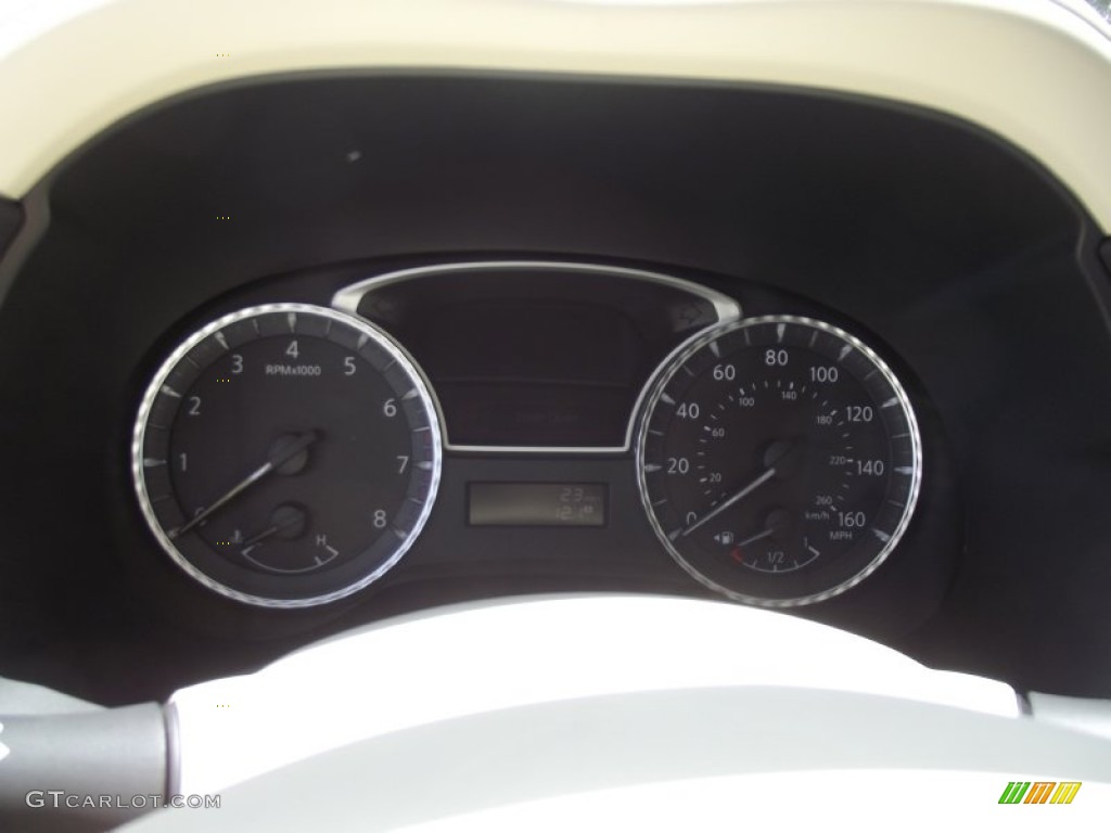 2013 Infiniti JX 35 AWD Gauges Photo #68240014