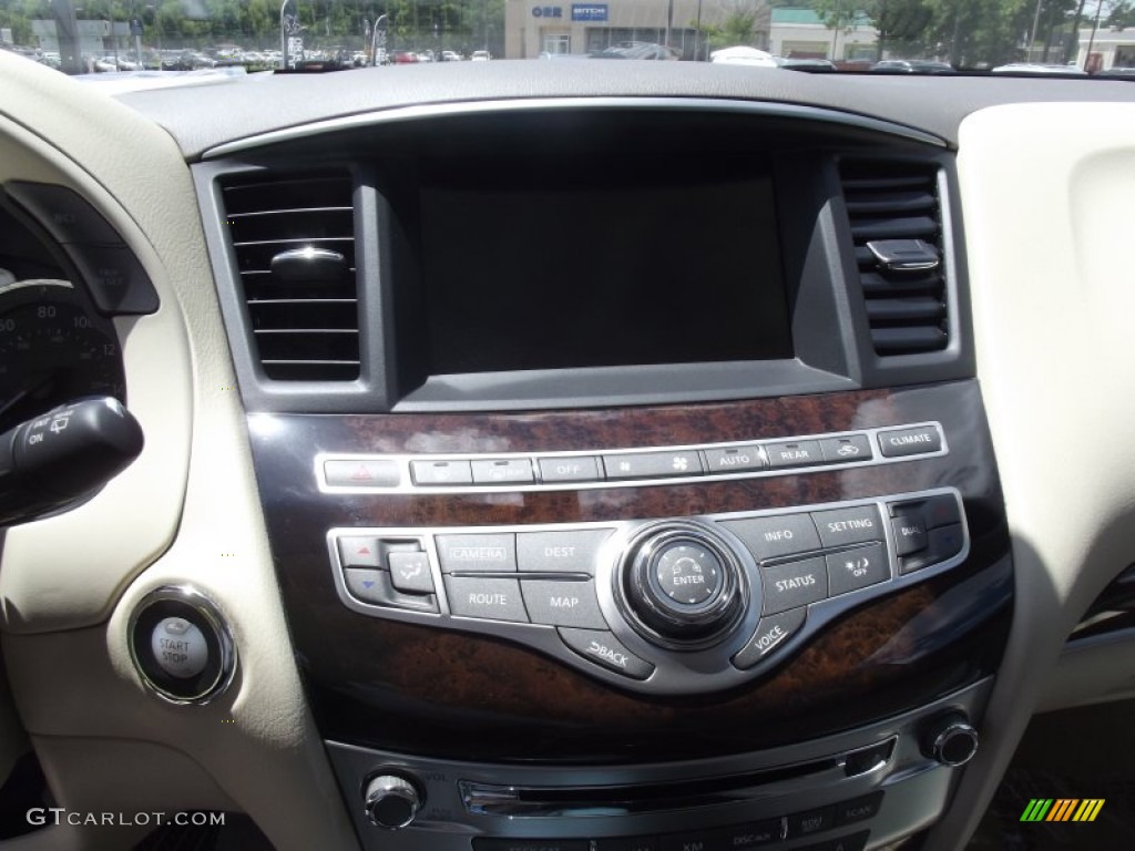 2013 Infiniti JX 35 AWD Controls Photo #68240020