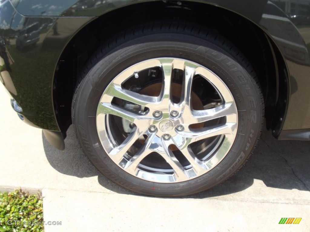 2013 Infiniti JX 35 AWD Wheel Photo #68240029