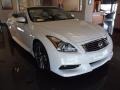 Moonlight White - G IPL G Convertible Photo No. 2